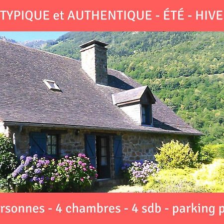 Maison La Luzienne - Lou Astiou Luz-Saint-Sauveur Buitenkant foto