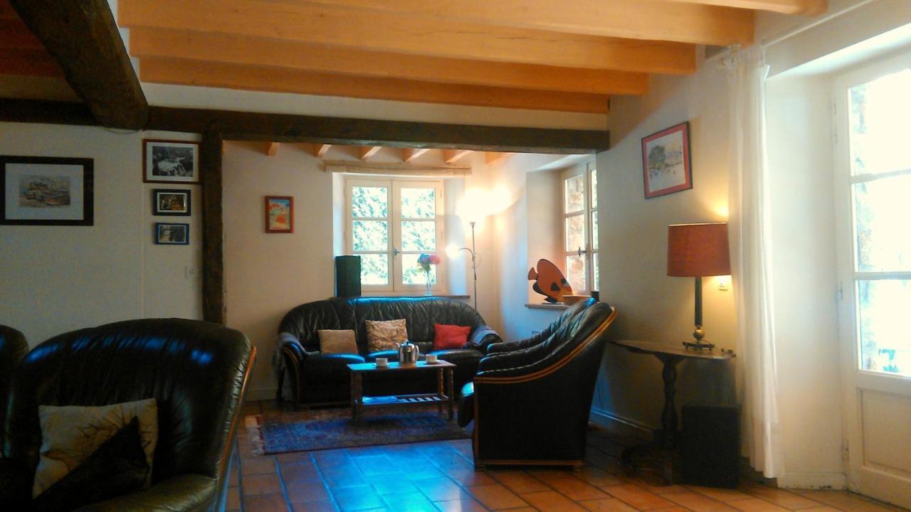 Maison La Luzienne - Lou Astiou Luz-Saint-Sauveur Buitenkant foto