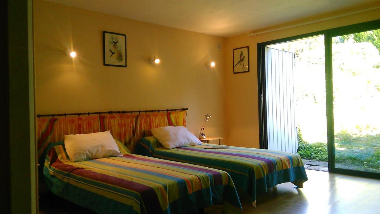 Maison La Luzienne - Lou Astiou Luz-Saint-Sauveur Buitenkant foto