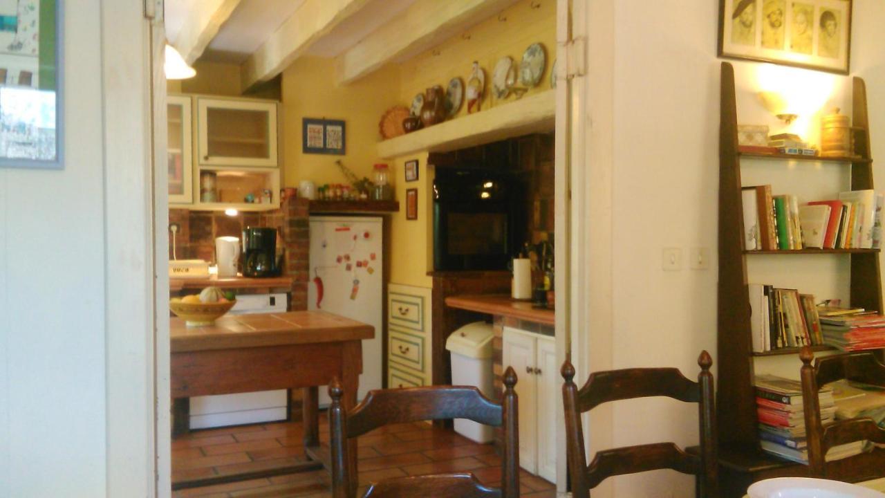 Maison La Luzienne - Lou Astiou Luz-Saint-Sauveur Buitenkant foto