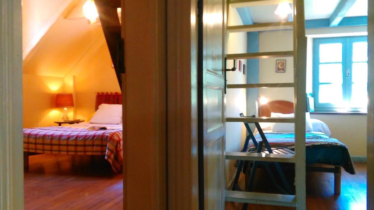 Maison La Luzienne - Lou Astiou Luz-Saint-Sauveur Buitenkant foto