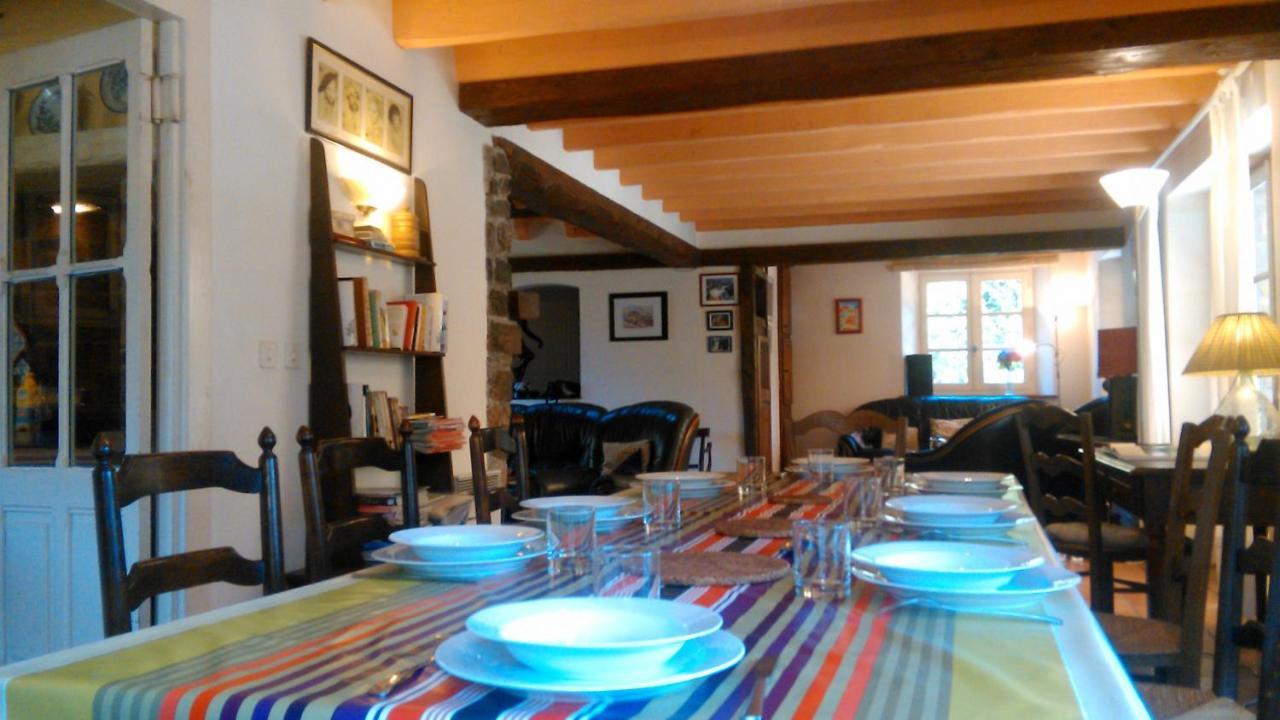 Maison La Luzienne - Lou Astiou Luz-Saint-Sauveur Buitenkant foto