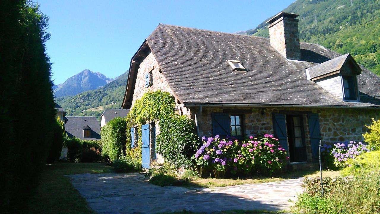 Maison La Luzienne - Lou Astiou Luz-Saint-Sauveur Buitenkant foto
