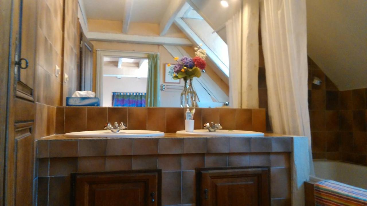 Maison La Luzienne - Lou Astiou Luz-Saint-Sauveur Buitenkant foto