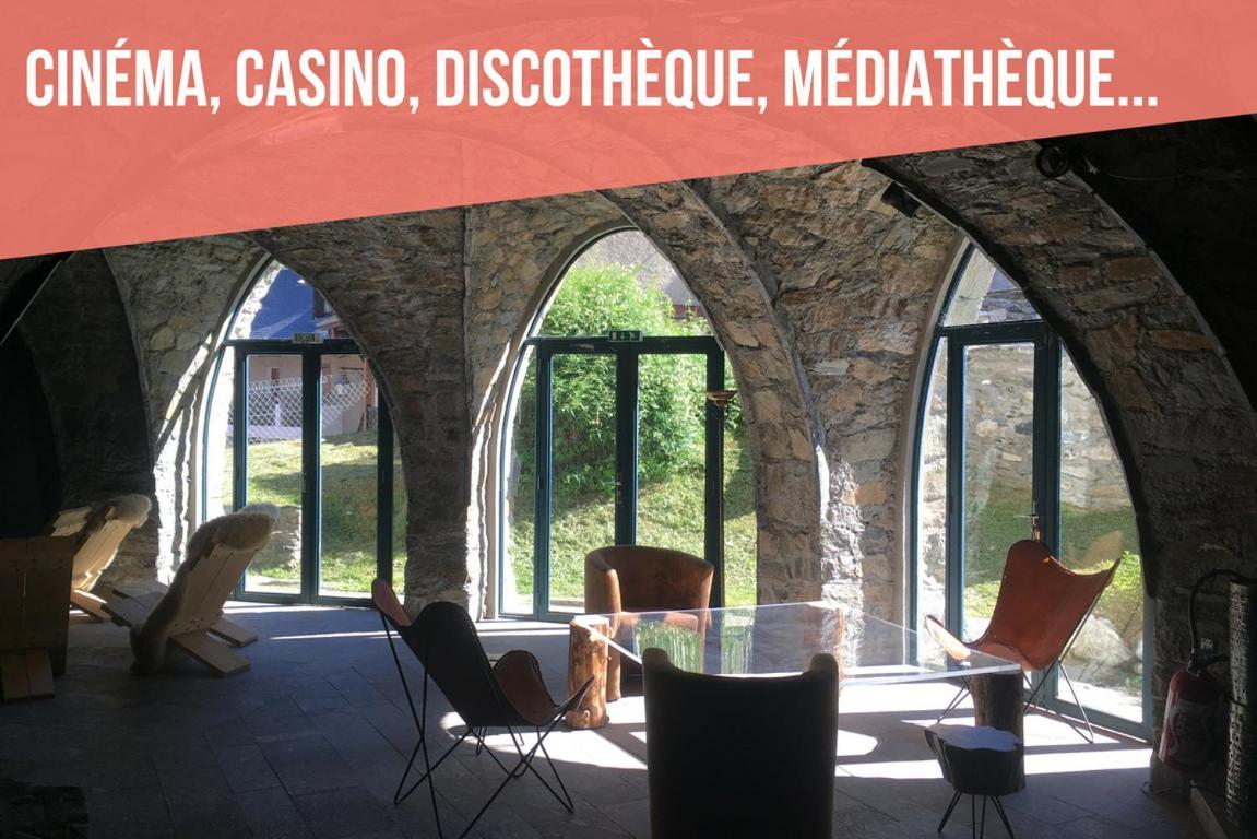 Maison La Luzienne - Lou Astiou Luz-Saint-Sauveur Buitenkant foto