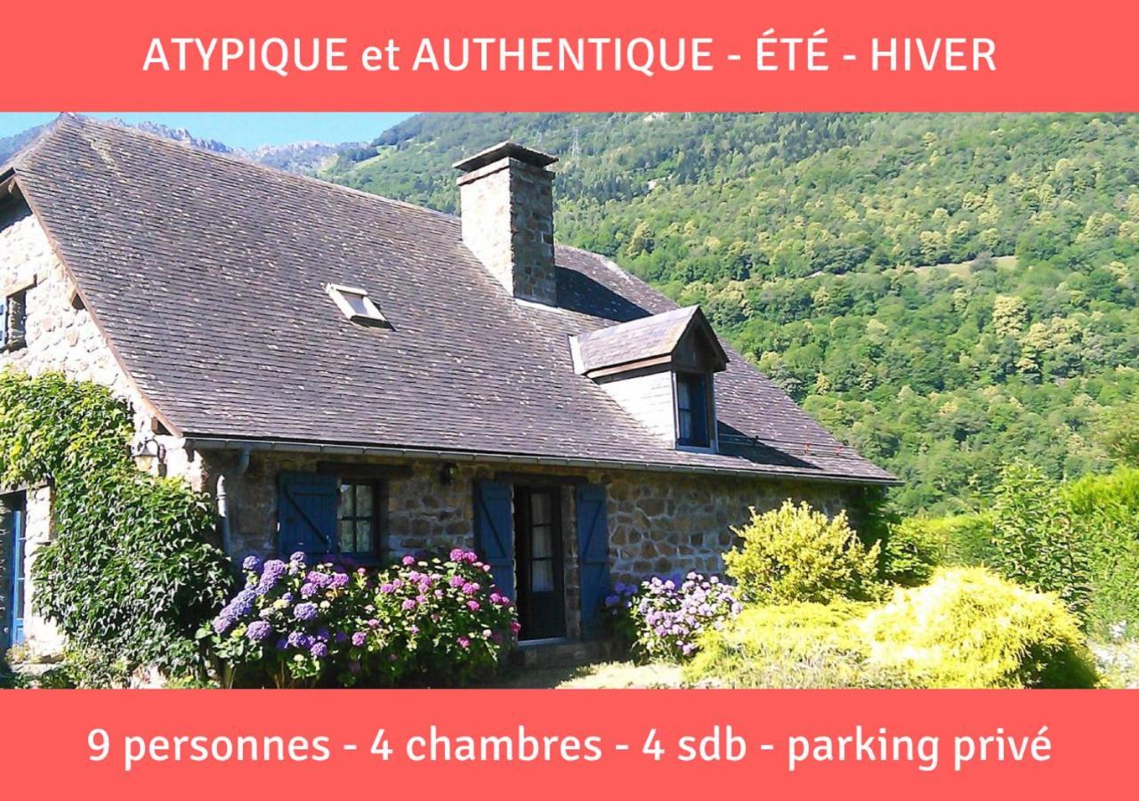 Maison La Luzienne - Lou Astiou Luz-Saint-Sauveur Buitenkant foto